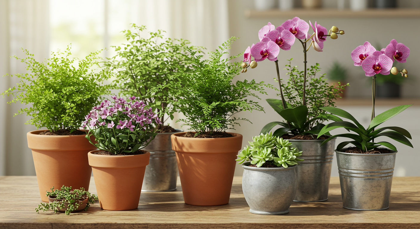 Coleção de Plantas